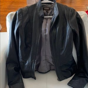 Daniel leather jacket